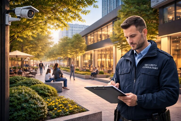 Urban security planning in action CPTED