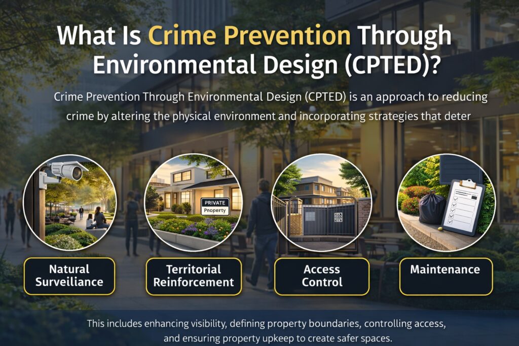 What Is Crime Prevention Through Environmental Design (CPTED)