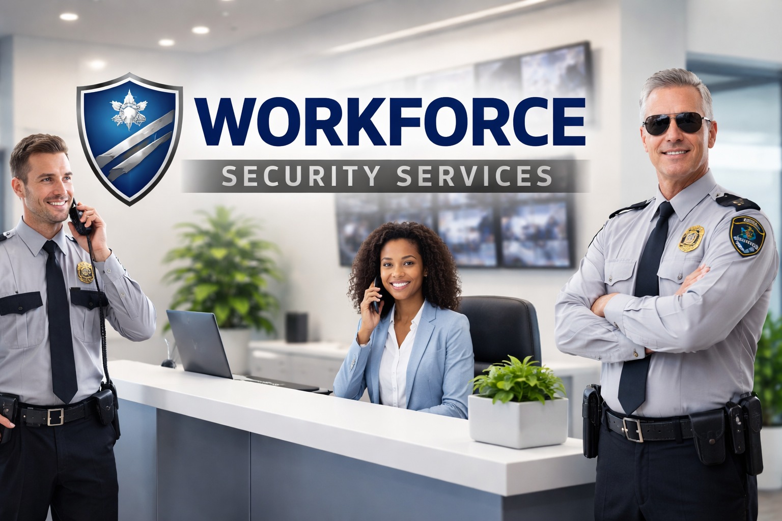 Professional reception at Workforce Security