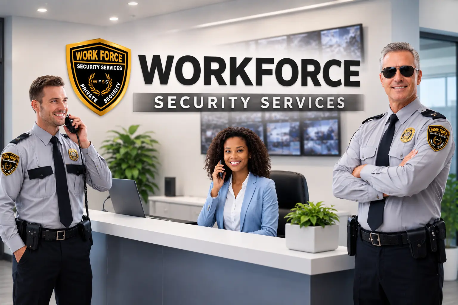 Professional reception at Workforce Security