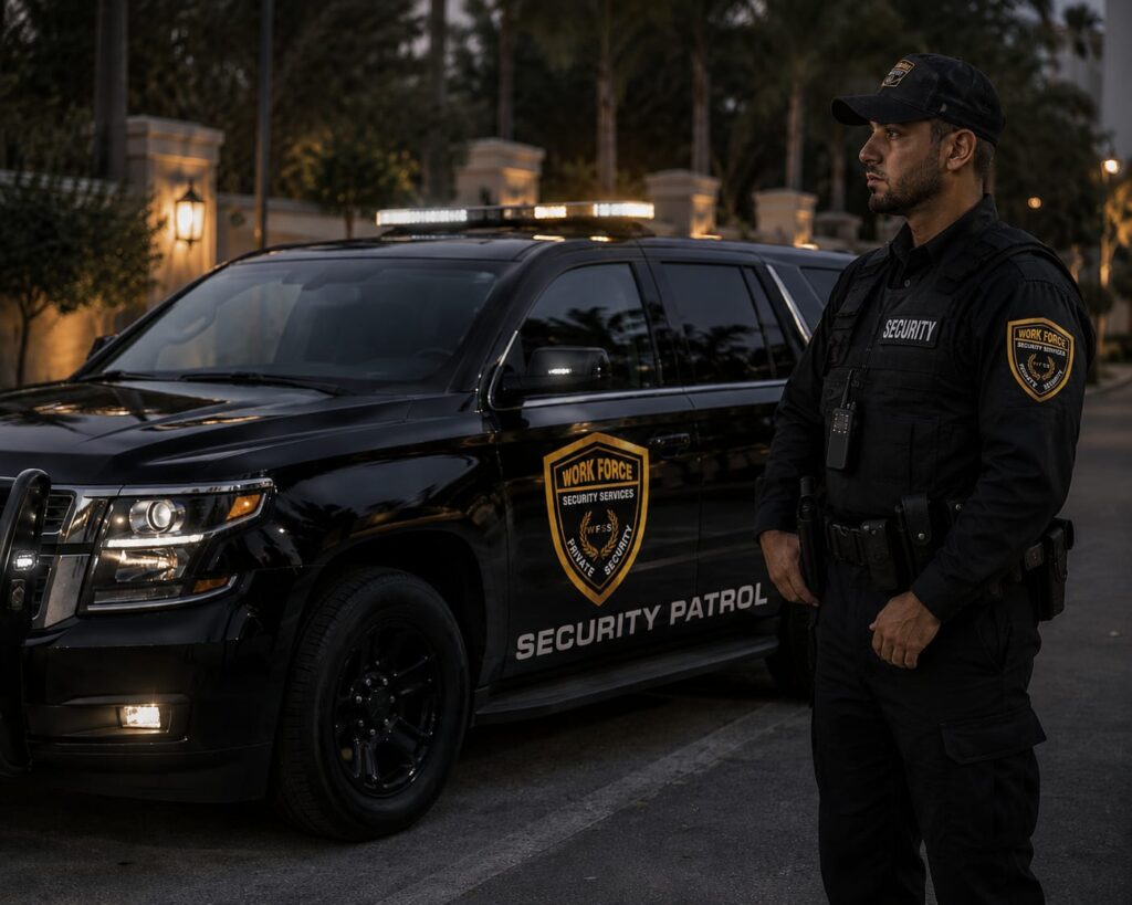 mobile patrol unit mobile patrol unit Los Angeles CA